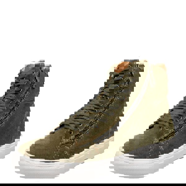 HX London Ilford Suede High Top Trainers