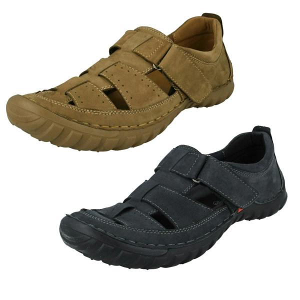 Padders Mens Padders Closed Toe Sandals Anchor