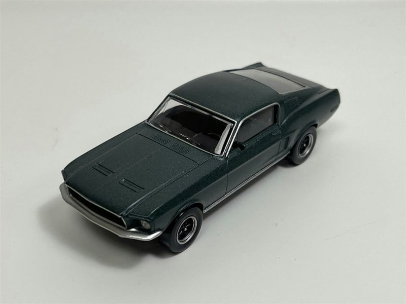 Norev Steve McQueen Bullitt Ford Mustang 1968 Green 1:43 - 270583