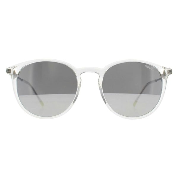 Hugo by Hugo Boss Sunglasses HG 1286/S SRJ T4 Transparent Grey Mirror