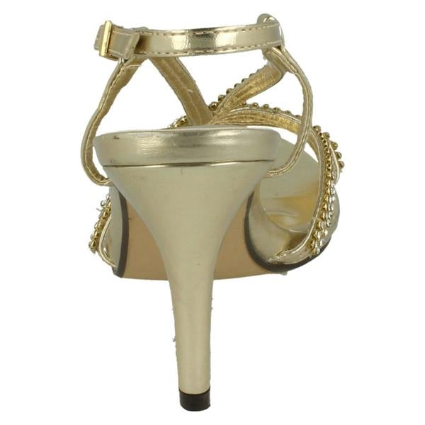 Anne Michelle Ladies Anne Michelle Heeled Sandals