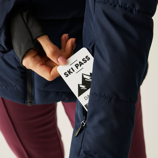 Dare 2B Womens Glacier Ski Jacket - Navy