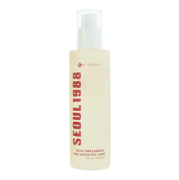 K-Secret Seoul 1988 Snail Mucin 97% + Rice Essence 100ml