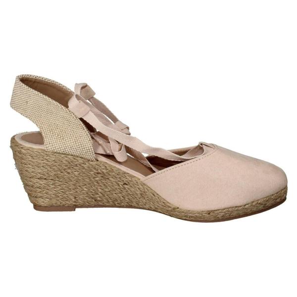 Savannah Ladies Savannah High Espadrille Wedge Sandals F2294