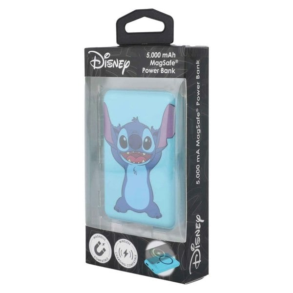 Quest | Stitch 5000Mah Magnetic Power Bank In Your Face