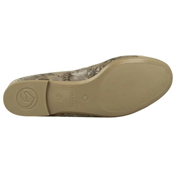 Remonte Womens Remonte Floral Ballerina Shoes D0K04