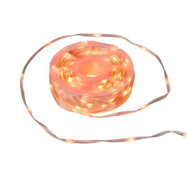 TwoTone String Lights 200 LEDs Orange Purple LV
