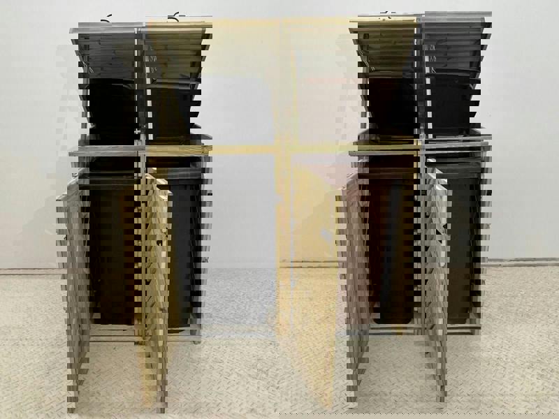 Arbor Garden Solutions VerdiBin Wheelie Bin Storage Unit