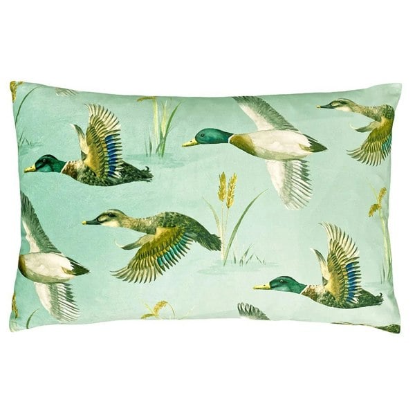 Evans Lichfield Country Duck Cushion Cover - Mint