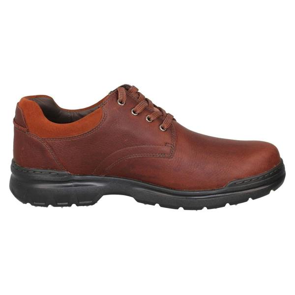 Clarks Mens Clarks Gore-Tex Weatherproof Lace Up Shoes Rockie WalkGtx