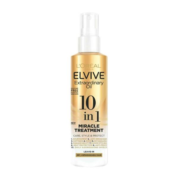 L'Oreal Elvive Extraordinary Oil 10 in 1 Miracle Treatment 150ml