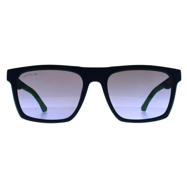 Lacoste Sunglasses L957S 401 Matte Blue Blue Gradient