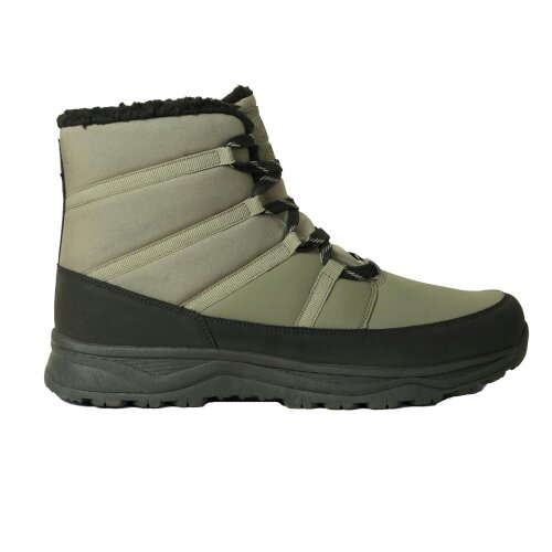 Animal Mens Filey Snow Boots - Khaki Green - 8 UK - Khaki Green