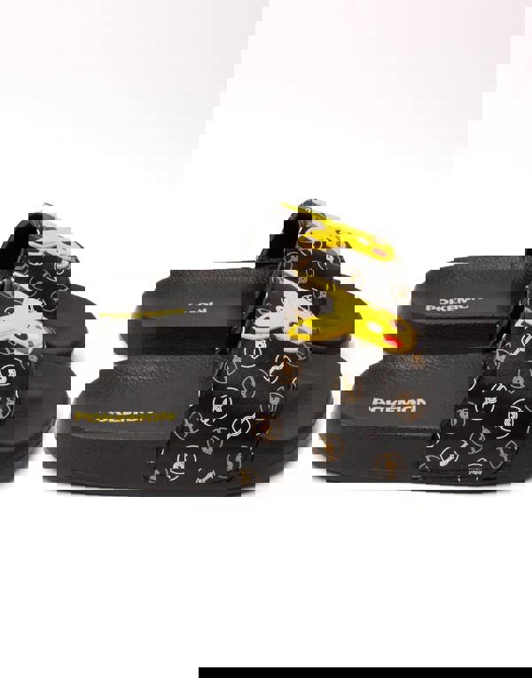 Pokemon Boys Black Pikachu Sliders