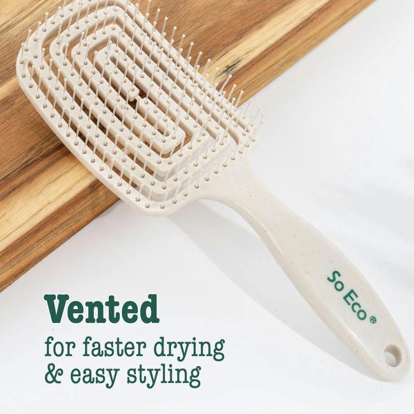 So Eco Flexi Paddle Detangling Hair Brush