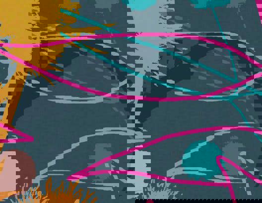 Clarissa Hulse Serendipity Fixed Size Mural | Multi