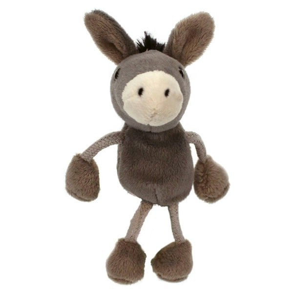 The Puppet Company Donkey - Finger Puppets