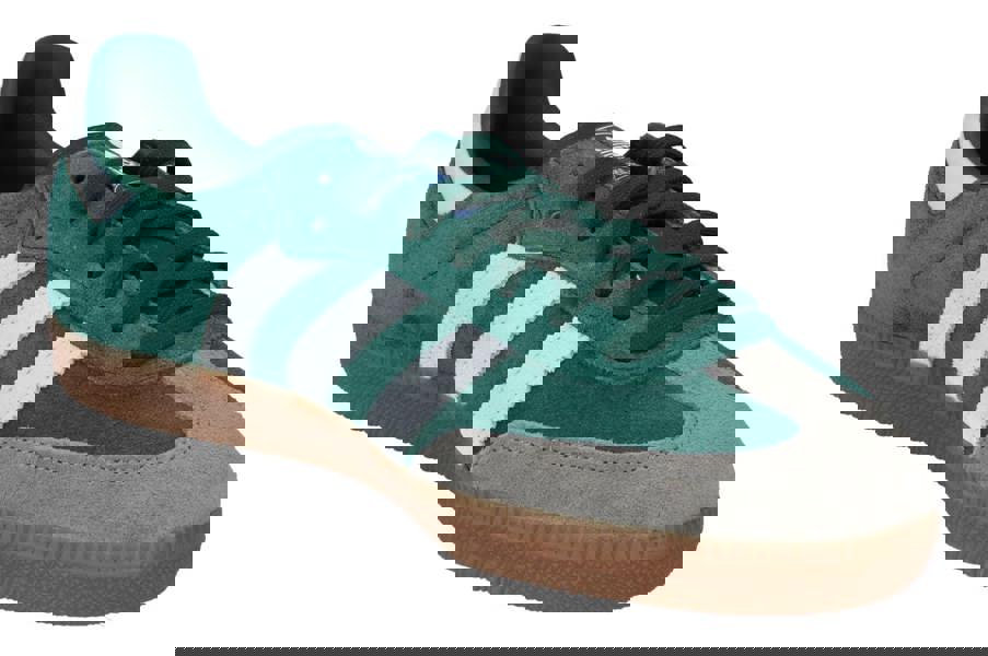 Adidas Originals Samba Og Mens Trainers Sneakers  ID2054 - Green White Gum ID2054 - Photo 3