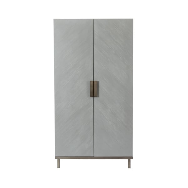 Lilly Wardrobe - Grey Oak Veneer