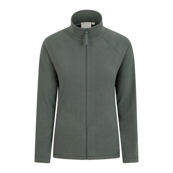Mountain Warehouse Womens/Ladies Raso Fleece Jacket - Khaki Green - 