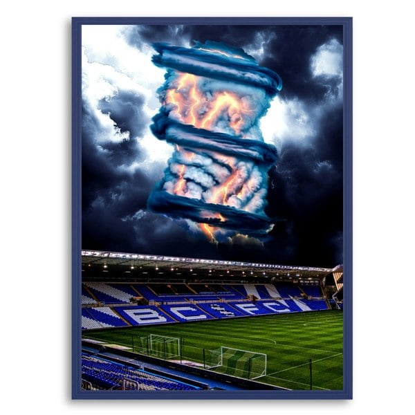 NotNiceThings Birmingham City Poster - Augmented Reality Art