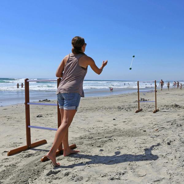 Vivere Ladder Golf® Original Tournament Edition Ladder Ball Game