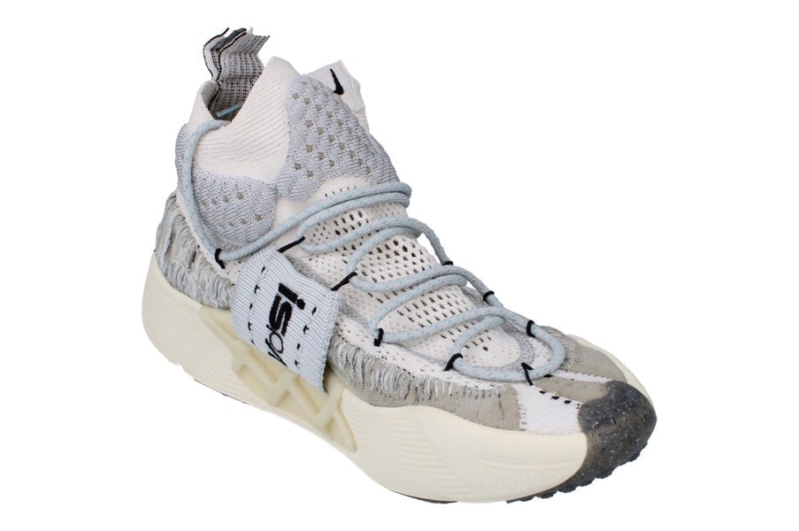 Nike Ispa Sense Flyknit Mens Cw3203  001 - Phantom Black Coconut Milk 001 - Photo 3