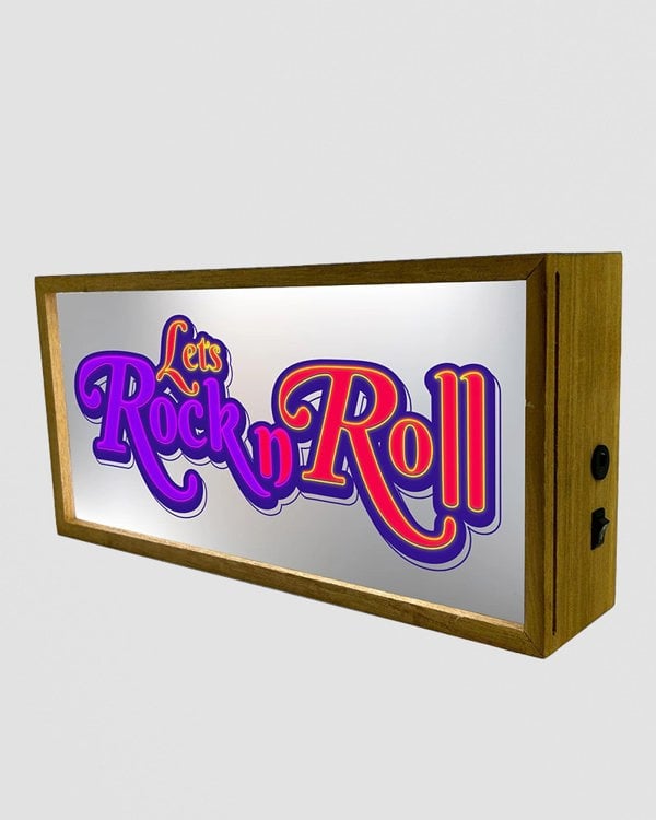Light Box Home Let's Rock N Roll