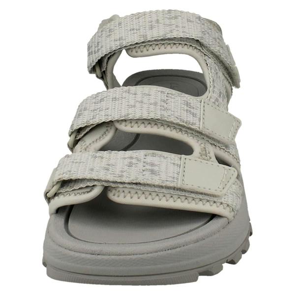 Clarks Ladies Clarks Adjustable Mimic Grip Sole Sandals ATL Trek Sun