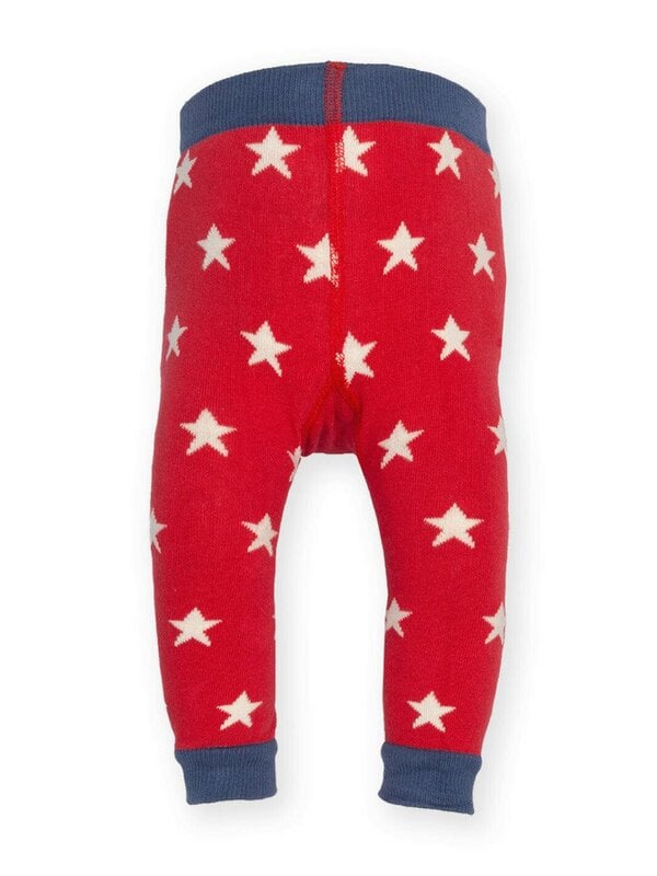 Kite Baby Organic Penguin Parade Knit Leggings