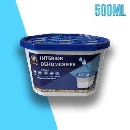 500ml Moisture Absorber Dehumidifier for Damp, Mould & Odour Control - Pack Sizes 10, 20, 30 or 40 image 8
