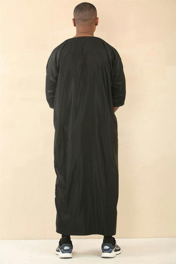 Infinity Leather Men's Moroccan Thobe Djellaba Jubba Robe Eid