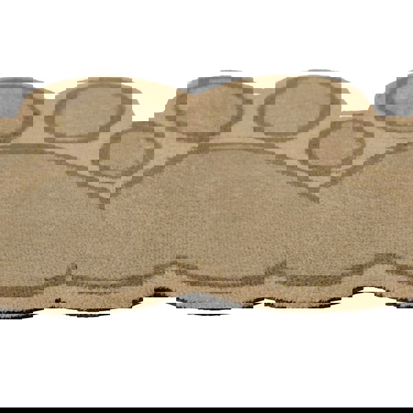 Howler & Scratch Shaped Paw