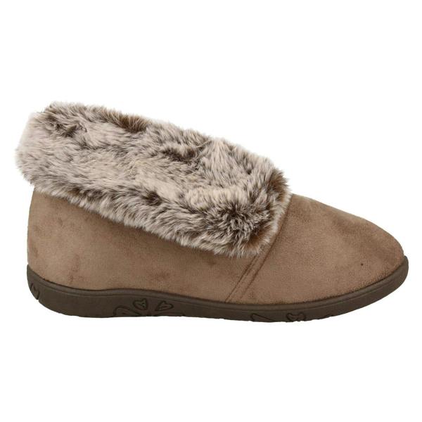 Padders Ladies Padders Memoryfoam Slippers  Esme