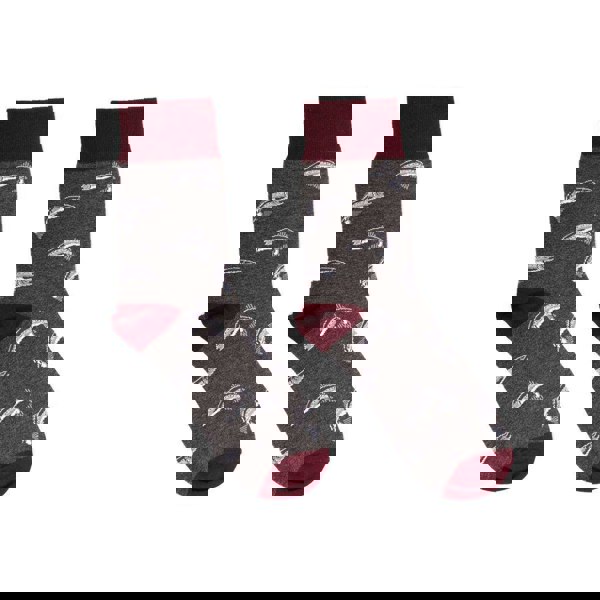 Heritage 3 Pack Hunting Socks - Classic Country Style Socks