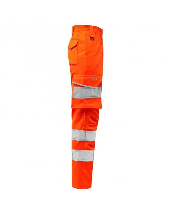 Leo Workwear Beckamoor Ladies Stretch Cargo Trouser