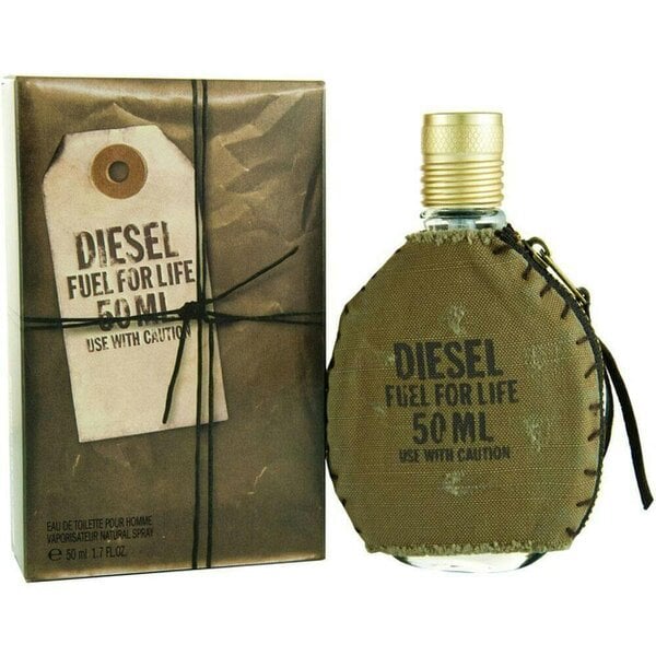 Diesel Fuel For Life Pour Homme 50ml Eau De Toilette EDT Spray For Him