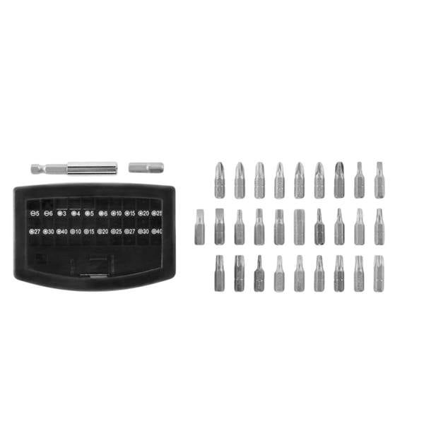 MidOcean Screy Screwdriver Bit Set - Black - 