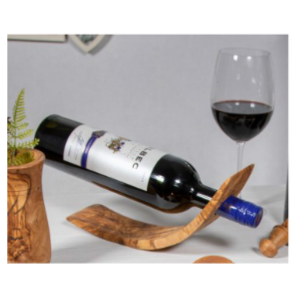 Verano Spanish Ceramics Olive Wood - Set Of 3 Cork Bottle Stoppers