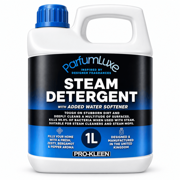 ProKleen Pro-Kleen Parfum Luxe Steam Mop Detergent Sauvage 1L - Deeply Cleans, Removes Stains, Deodorises