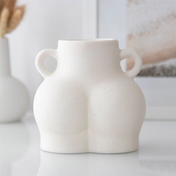Serano Cream Speckle Bum Oil Burner
