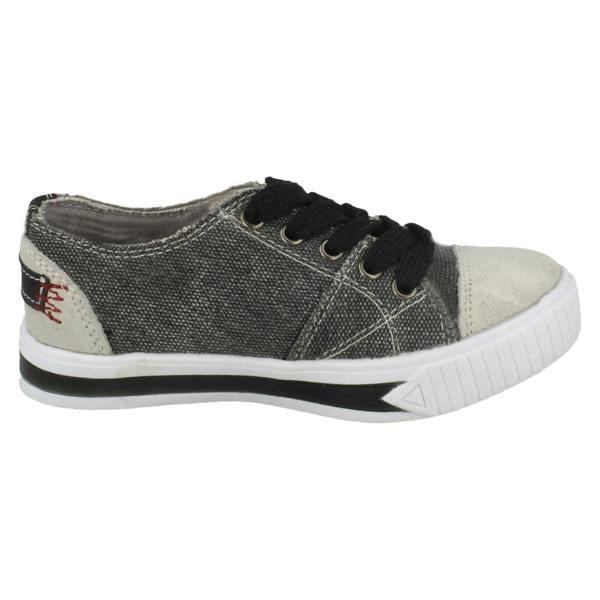 JC Dees Boys JCDees Casual Denim Pumps