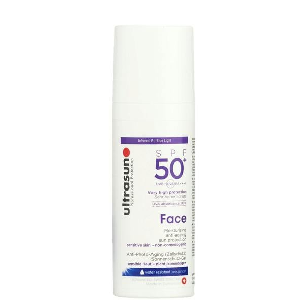 Ultrasun Face  Anti-Ageing Sun Protection For Sensitive Skin SPF50+ 50ml