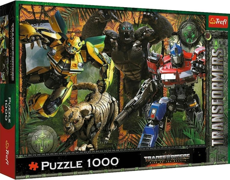 Trefl Transformers Puzzle Adults - 1000 Pieces
