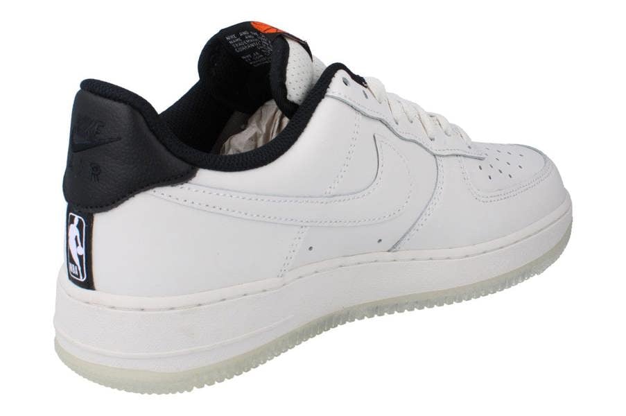 Nike Air Force 1 07 Mens Trainers Iq0293 Shoes  030 - Phantom Black White 030 - Photo 2