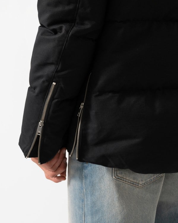 Moose Knuckles Original 3Q Jacket - Black With Black Shearling 305