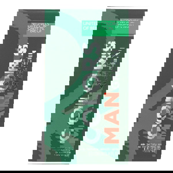 Benetton Colors Green Man Eau de Toilette 100ml for Him