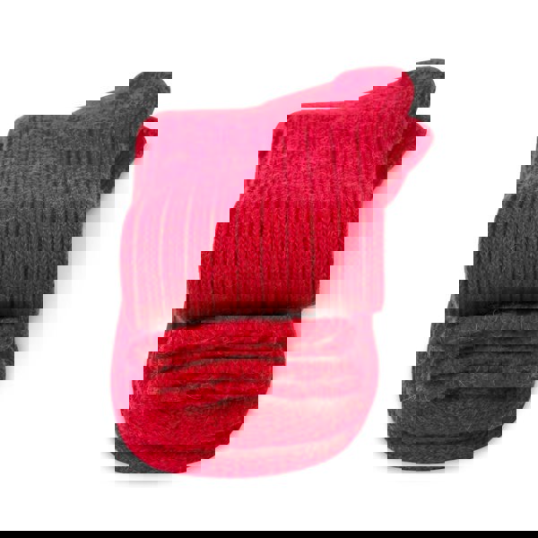 Alpaca walking socks - Rustic Red - Heating & Plumbing London - Alpaca walking socks