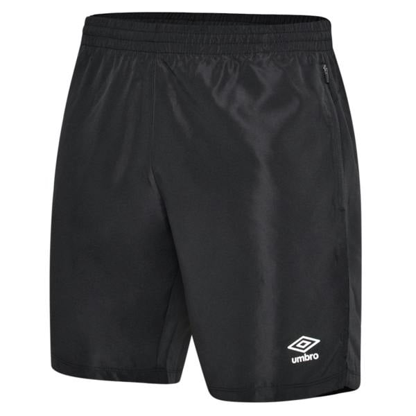 Umbro Mens Club Essential Training Shorts - Black - 