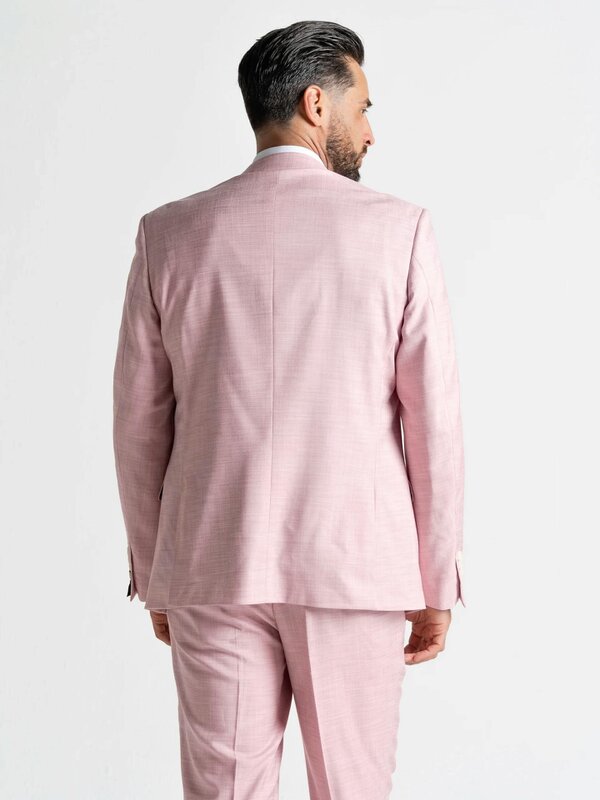 V2 Classic Henry - Rose Three Piece Suit